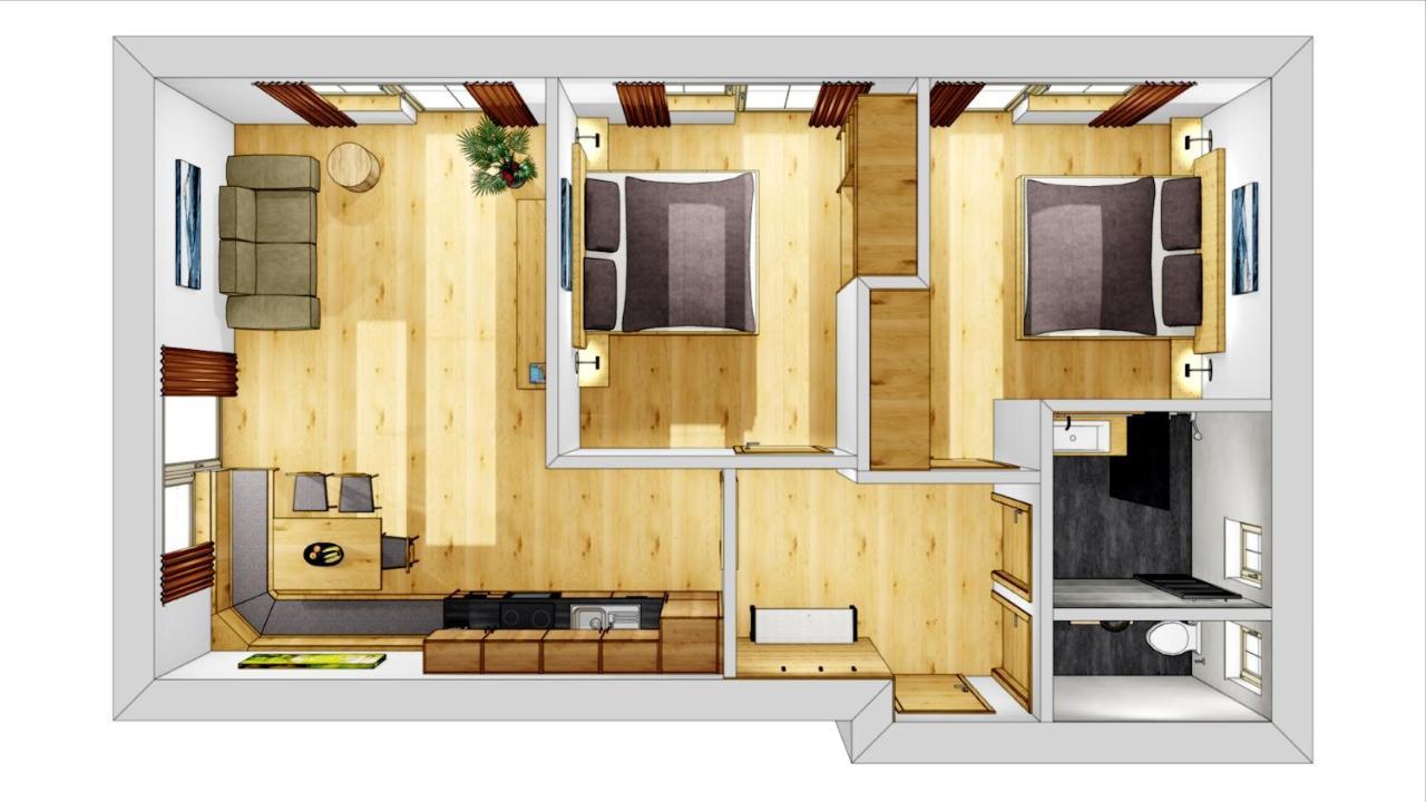 Sonnenappartements Madlstatthof Вилдшьонау Екстериор снимка