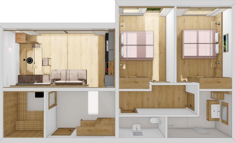Sonnenappartements Madlstatthof Вилдшьонау Екстериор снимка