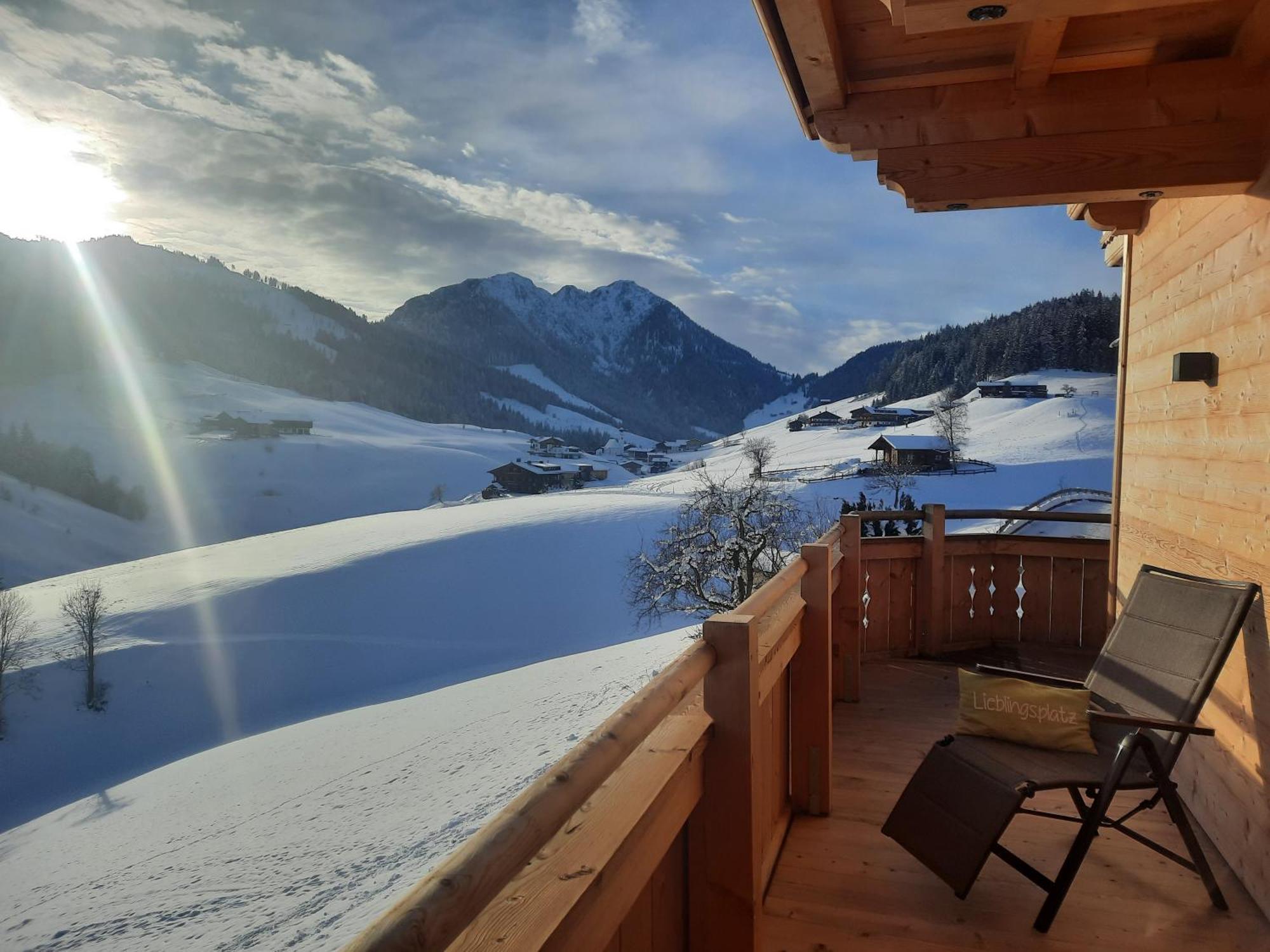 Sonnenappartements Madlstatthof Вилдшьонау Екстериор снимка